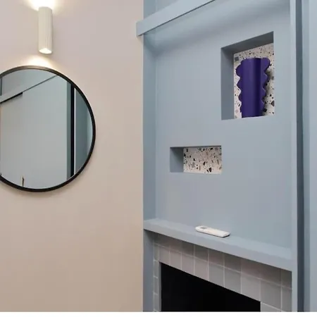 דירה Caracalla Charming Terrace Loft