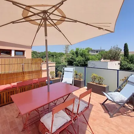 דירה Caracalla Charming Terrace Loft רומא