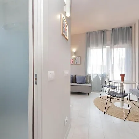 דירה Caracalla Charming Terrace Loft רומא