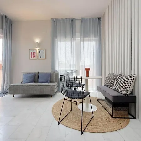 Caracalla Charming Terrace Loft דירה רומא