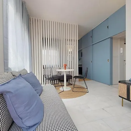 דירה Caracalla Charming Terrace Loft
