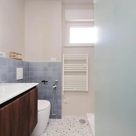 דירה Caracalla Charming Terrace Loft