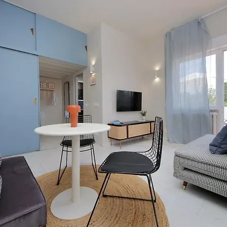 דירה Caracalla Charming Terrace Loft רומא