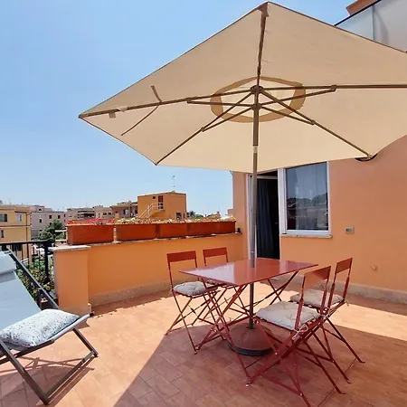Caracalla Charming Terrace Loft