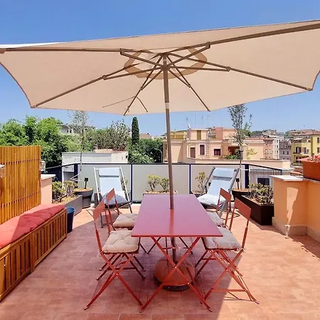 Caracalla Charming Terrace Loft *