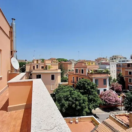Appartement Caracalla Charming Terrace Loft Rome