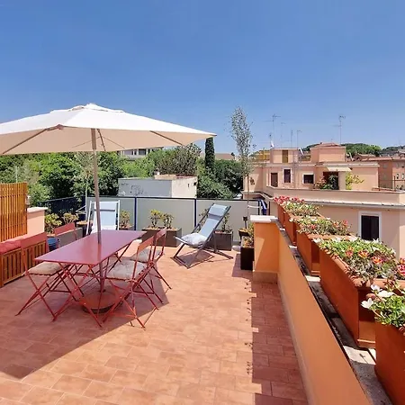 Caracalla Charming Terrace Loft *