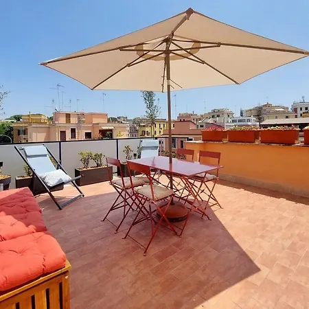 Caracalla Charming Terrace Loft * Roma