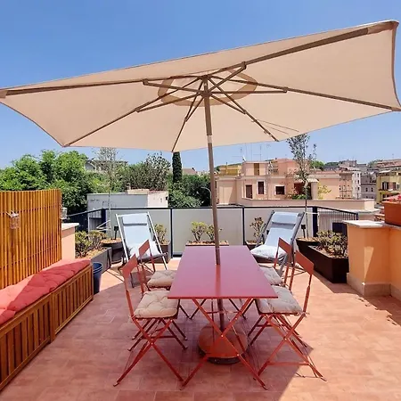 Appartement Caracalla Charming Terrace Loft *