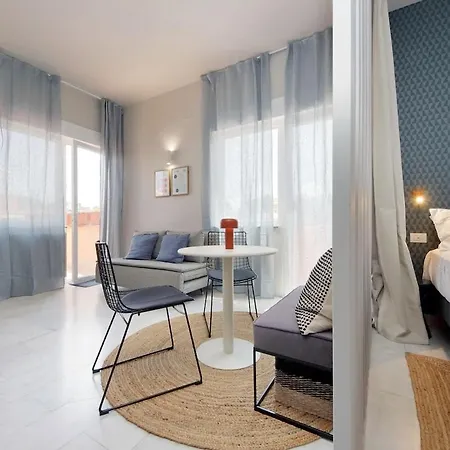 アパート Caracalla Charming Terrace Loft ローマ